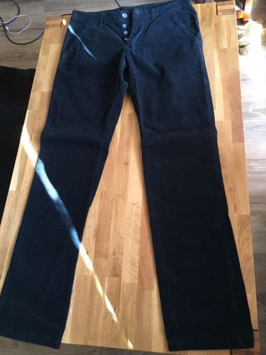 Pantaloni Raiati Negri barbatesti 33/34