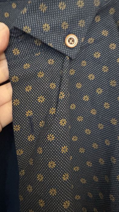 Мъжка риза слим нова XXL