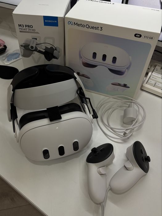 Очки виртуальной реальности Meta Quest 3 512 Gb