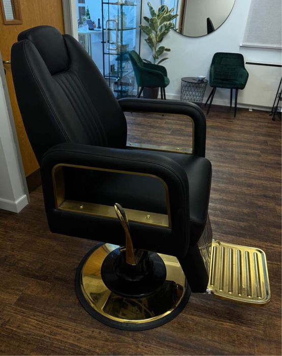 хидравличен фризьорски / бръснарски стол