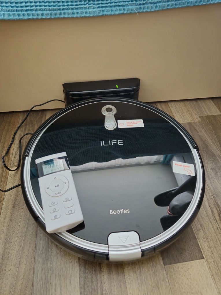 Прахосмукачка робот ILIFE A8