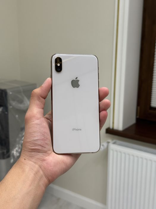 iPhone Xs Max 256gb White 100% yomkiat