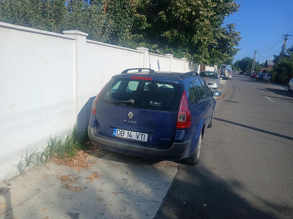 Vand Renault Megane II pentru dezmembrat sau reparat