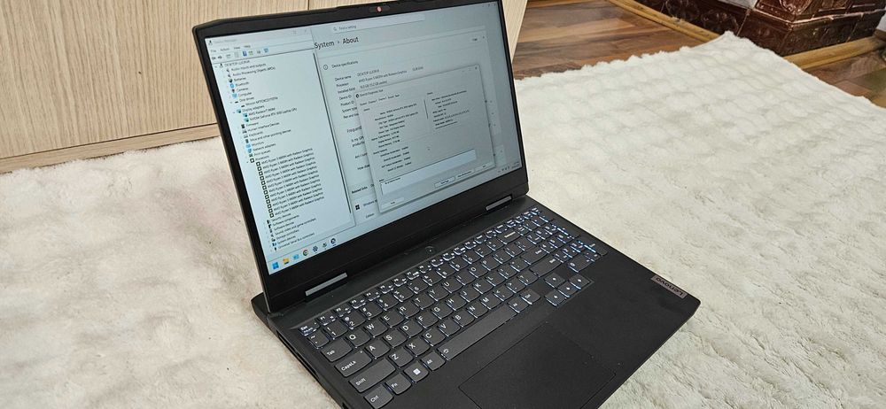 Lenovo Gaming-RTX3050 4GB-16GB Ram DDR5-4800mhz -Citeste anunt !