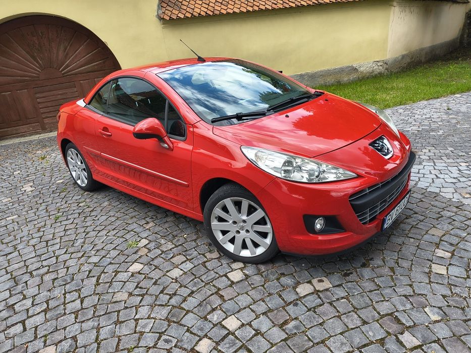 Peugeot 207 cc 2010