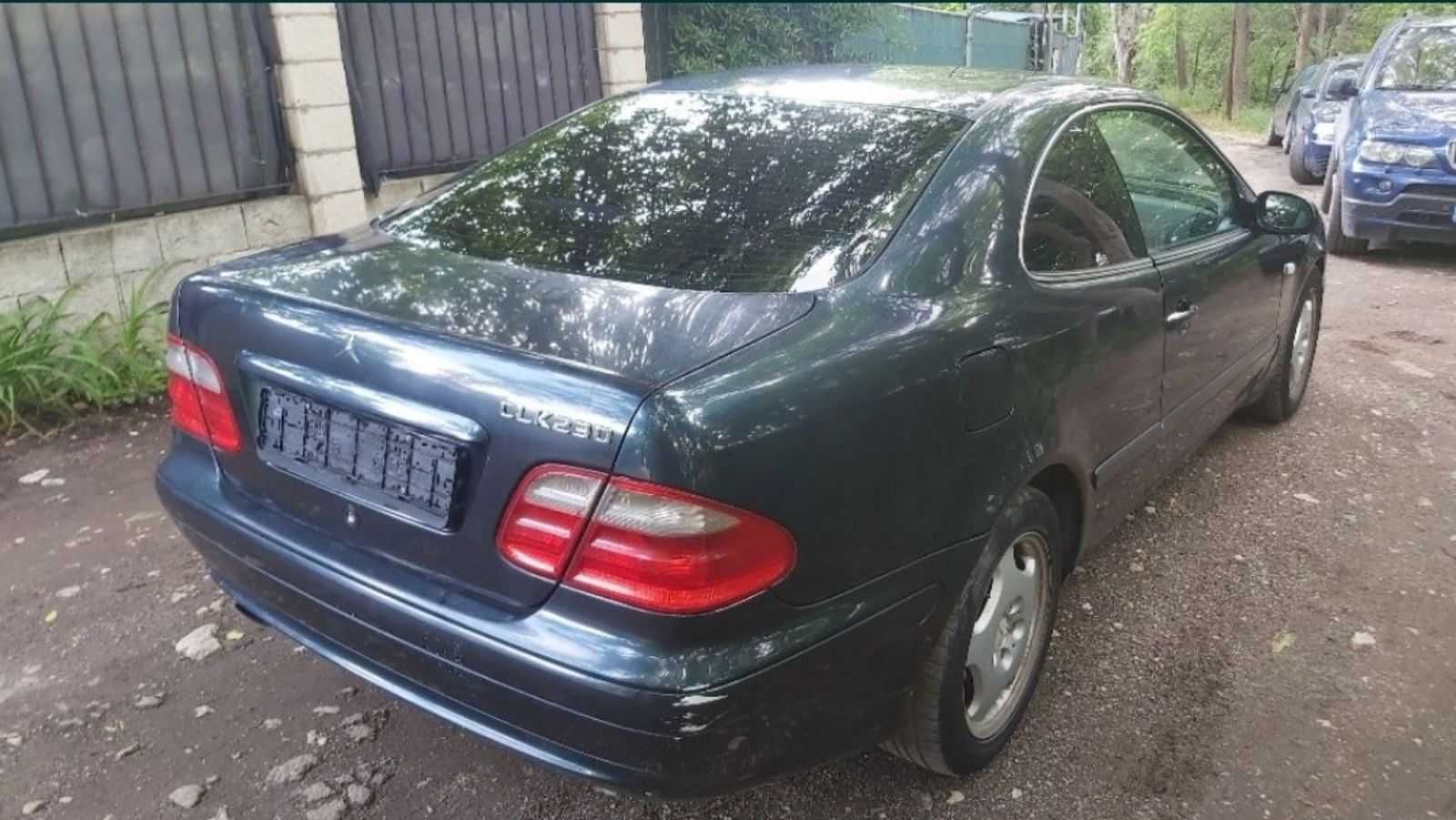 На части: MERCEDES CLK 2.0 Kompressor Coupe W208