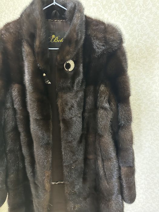 Норковая шуба