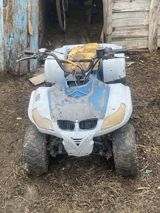 Vând atv 125 sau schimb cu un scuter