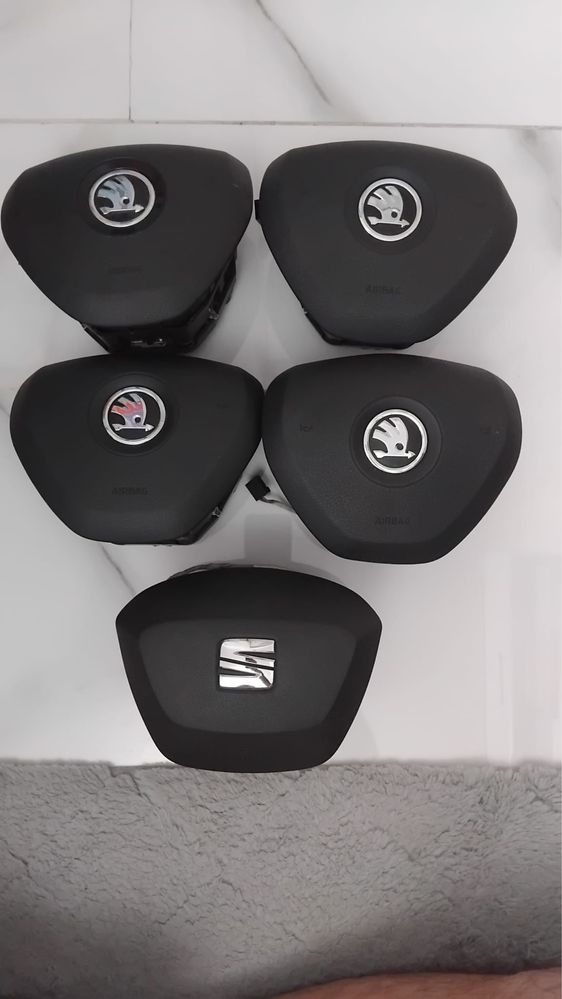 Airbag volan skoda octavia 3.seat leon .skoda fabia.skoda superb2.