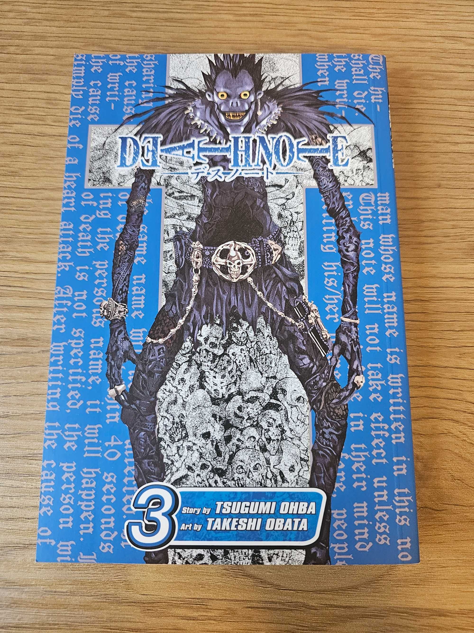 Manga Death note vol. 1-5 noi