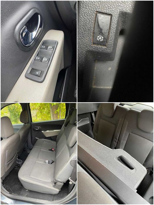DACIA Lodgy 7 locuri 2016 1.5d 110 CP E6 6 trepte AC Navi Recent Adusa