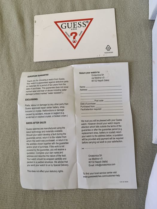 Ceas Dama Guess Lady GW0530L5