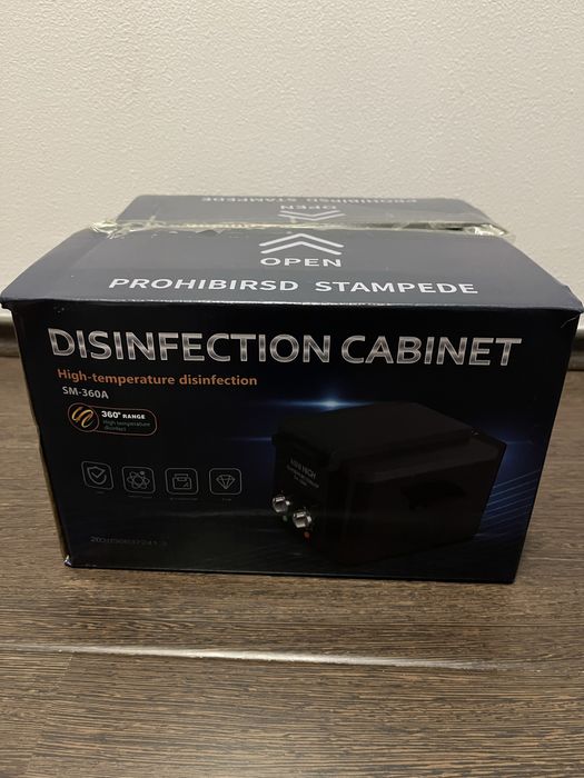 Aparat sterilizat ustensile manichiura