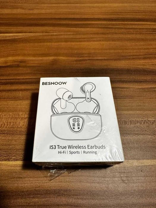 Безжични Bluetooth 5.3 Слушалки с дълбок бас, 4 ENC микрофона
