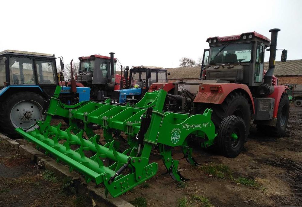 Глубокорыхлитель серии "Труженик"