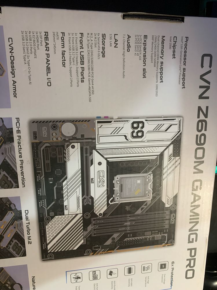 Gaming motherboard