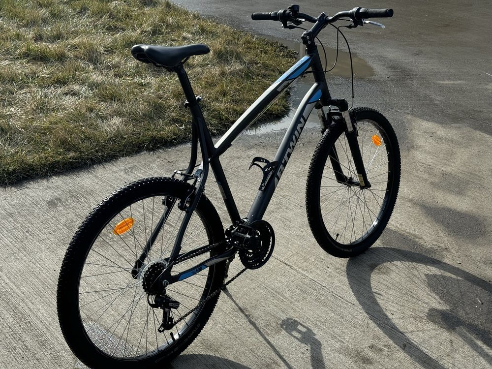 Bicicletă MTB Btwin Rockrider cardu mare