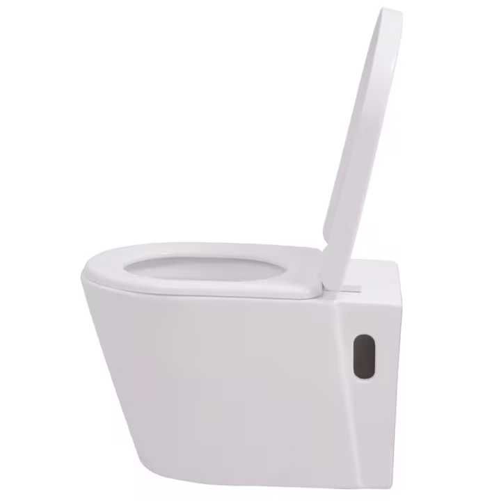 Vas Toaleta Montare Perete Alb Marazzi Porcelanosa WC Nou Ceramica