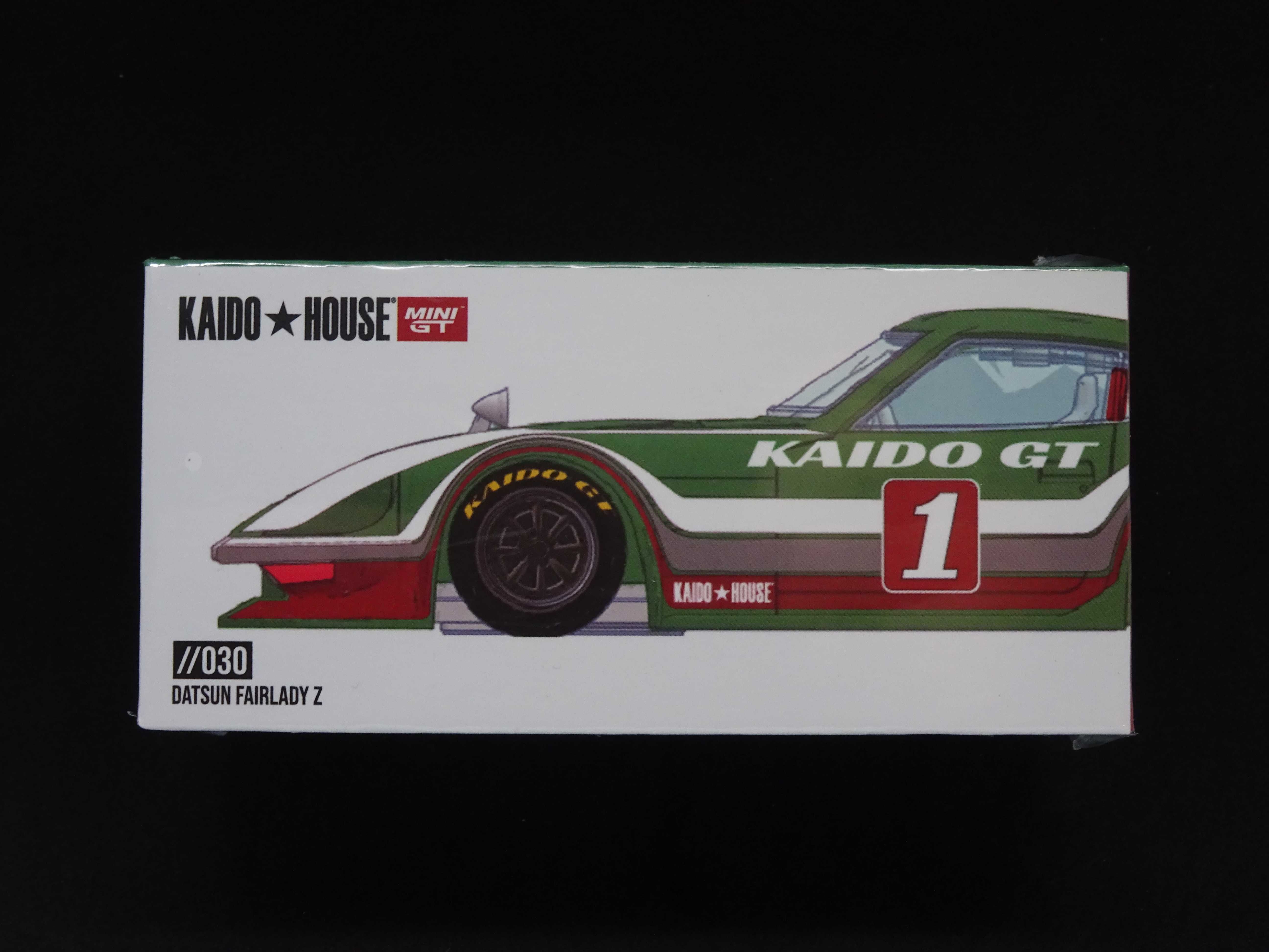 Macheta Datsun KAIDO Fairlady Z #030 MiniGT 1:64