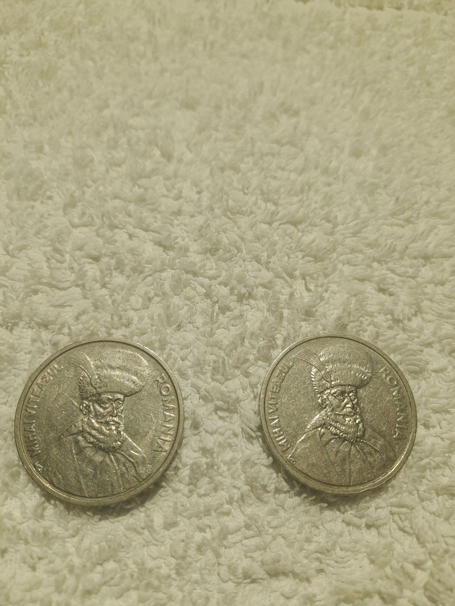 Monede-100 lei 1991-Romania