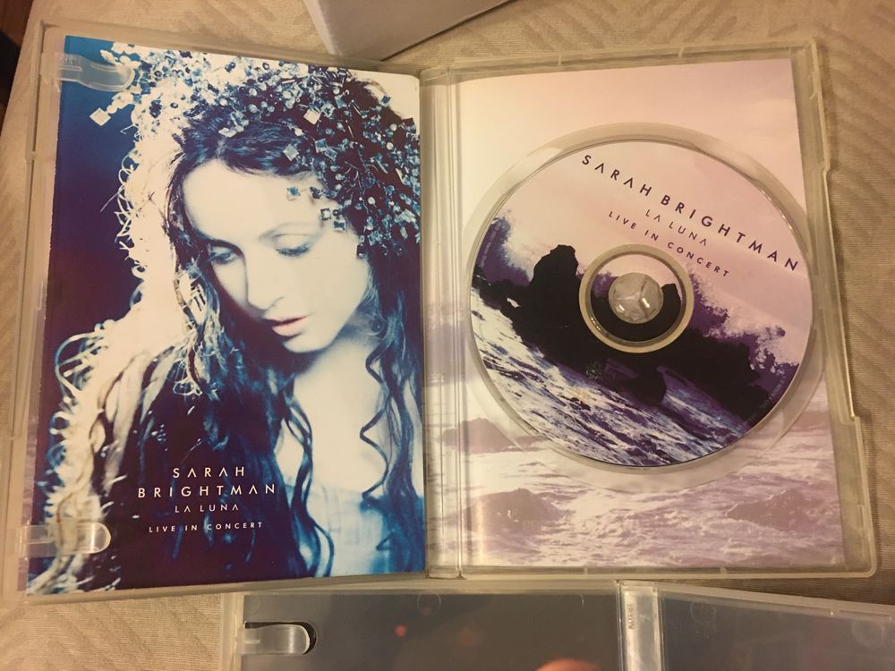 Sarah Brightman DVD колекция Оригинал