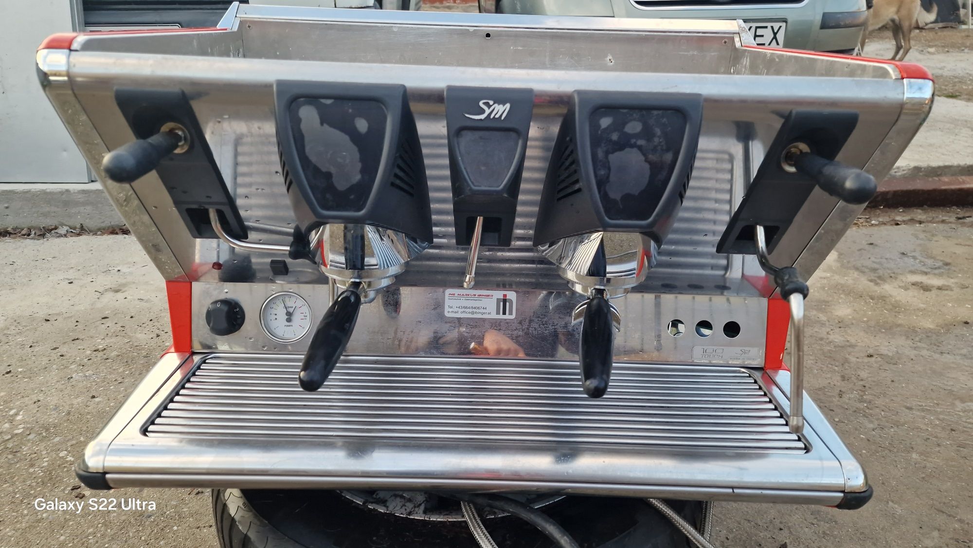 Expresor SAN MARCO TOUCH 100