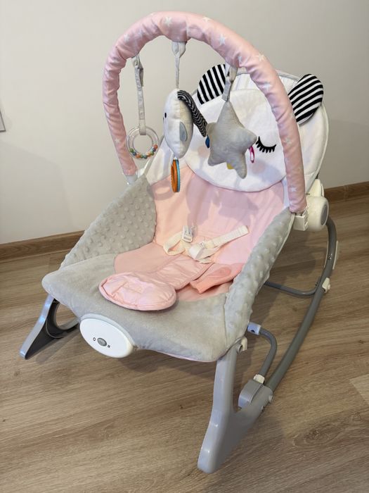 Balansoar si scaun 3 in 1 pentru bebelusi