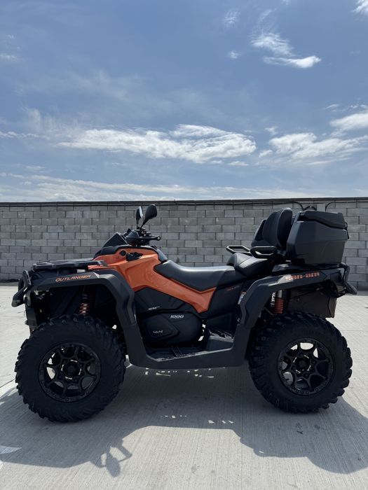 Can Am Outlander Max XTP Cu Tva Deductibil