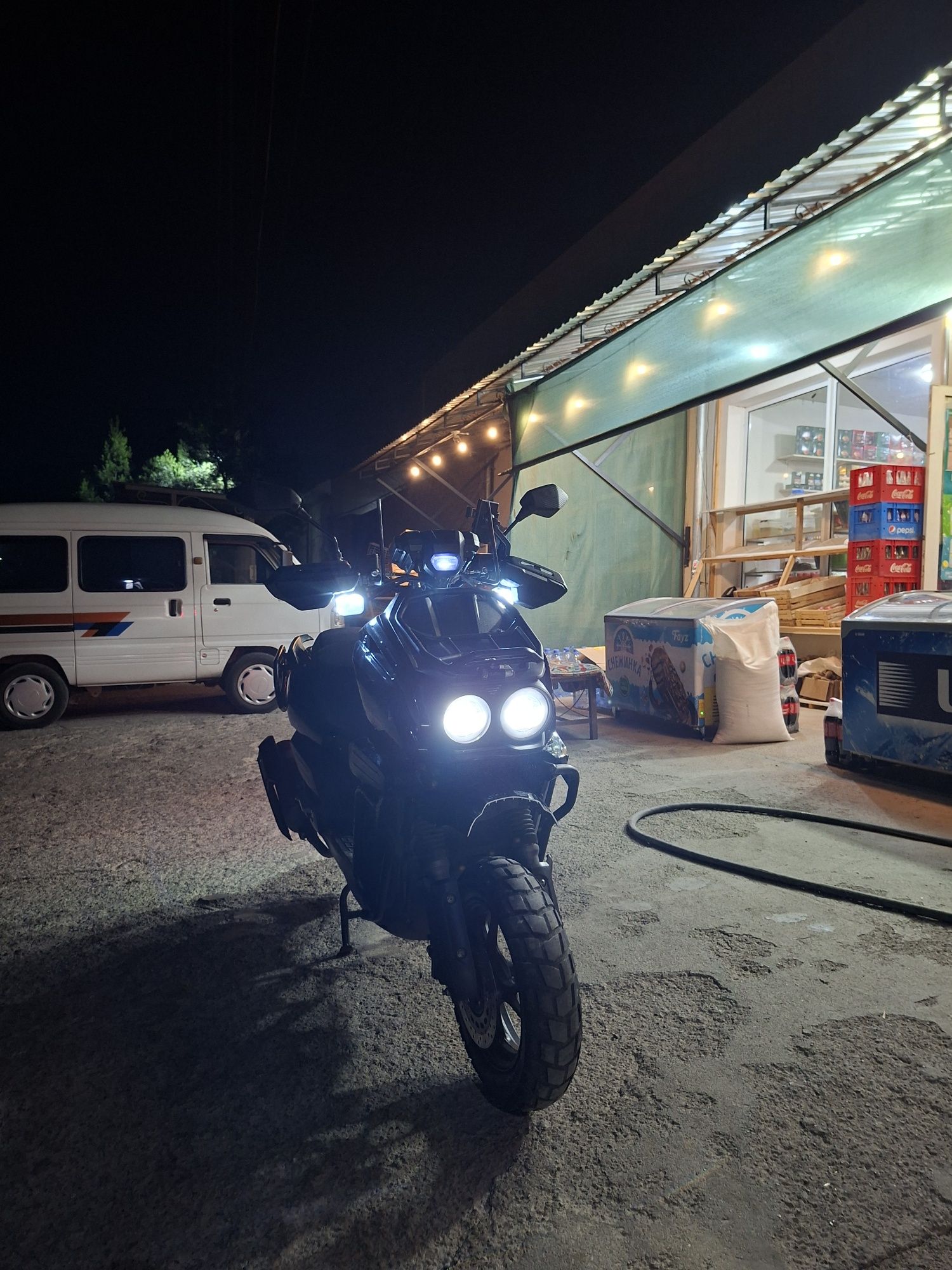Skuter TANK 150cc