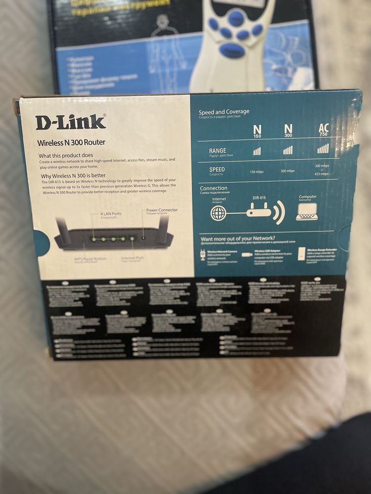 Wi Fi Модем роутер две антенны