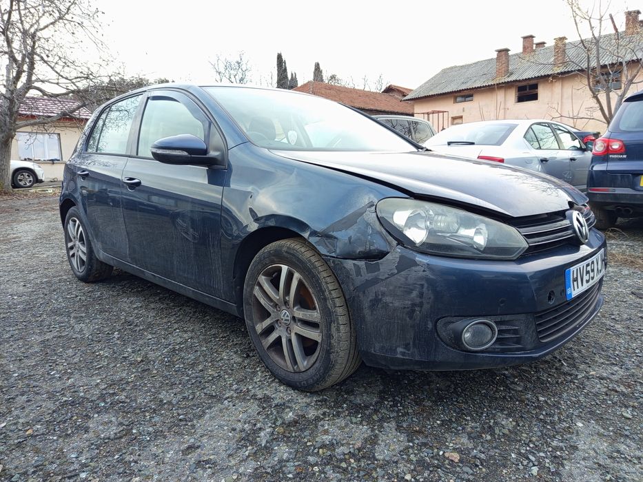 Фолксваген Голф 6 1.6 тди dsg 2011 год