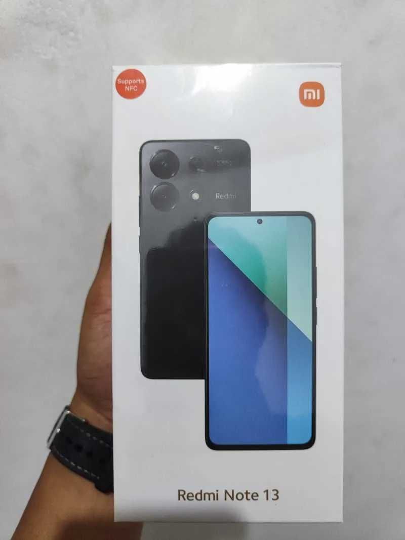 Xiaomi Redmi Note 13 256gb 8gb ram, liber in orice retea, NOU