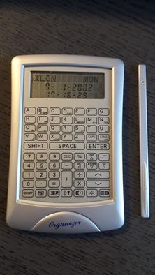 Organizator electronic Agenda Program / Calculator / Convertor moneda