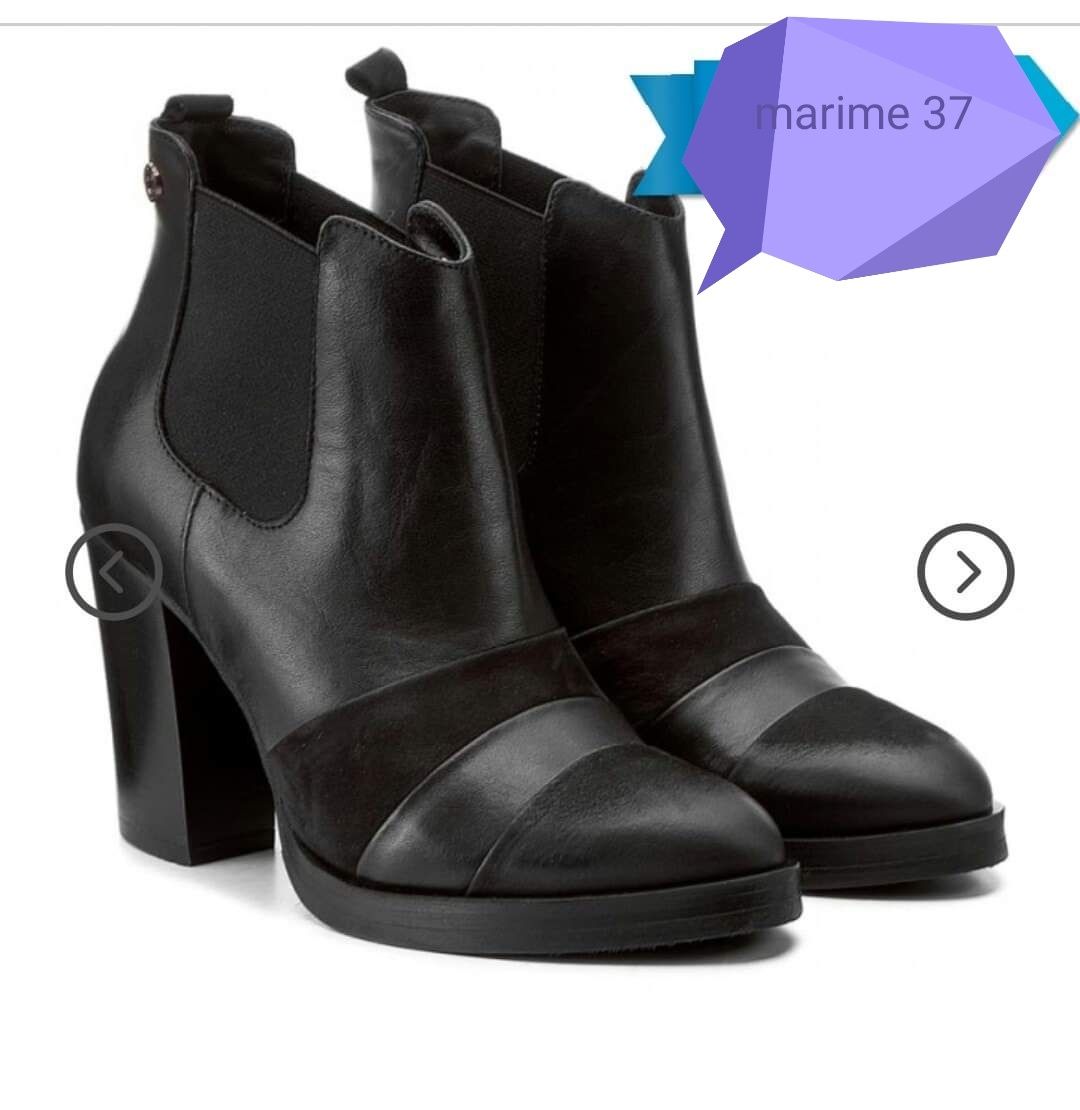 Botine Carinii, piele naturala*37