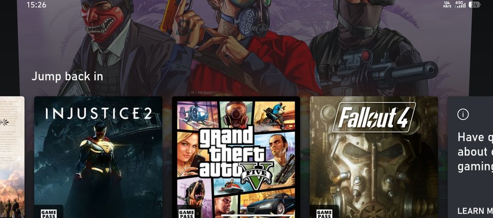 Xbox oʻyinlarini telefonga oʻrnatib beraman