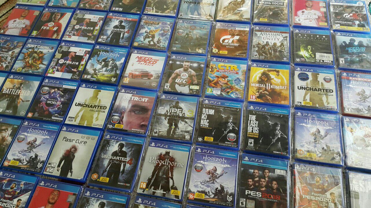 Playstation 4 Литсензоний Диск. 100% ORIGINAL.