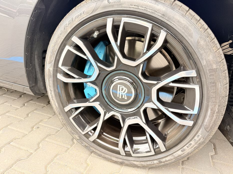 Rolls Royce GHOST Black Badge nou .
