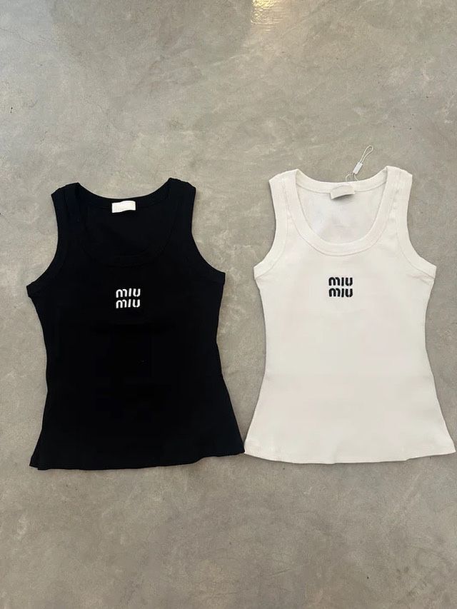 Maieu Miu Miu (alb/negru)