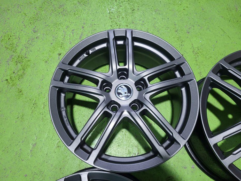 17 5x112 Skoda лети джанти 5х112 шкода
