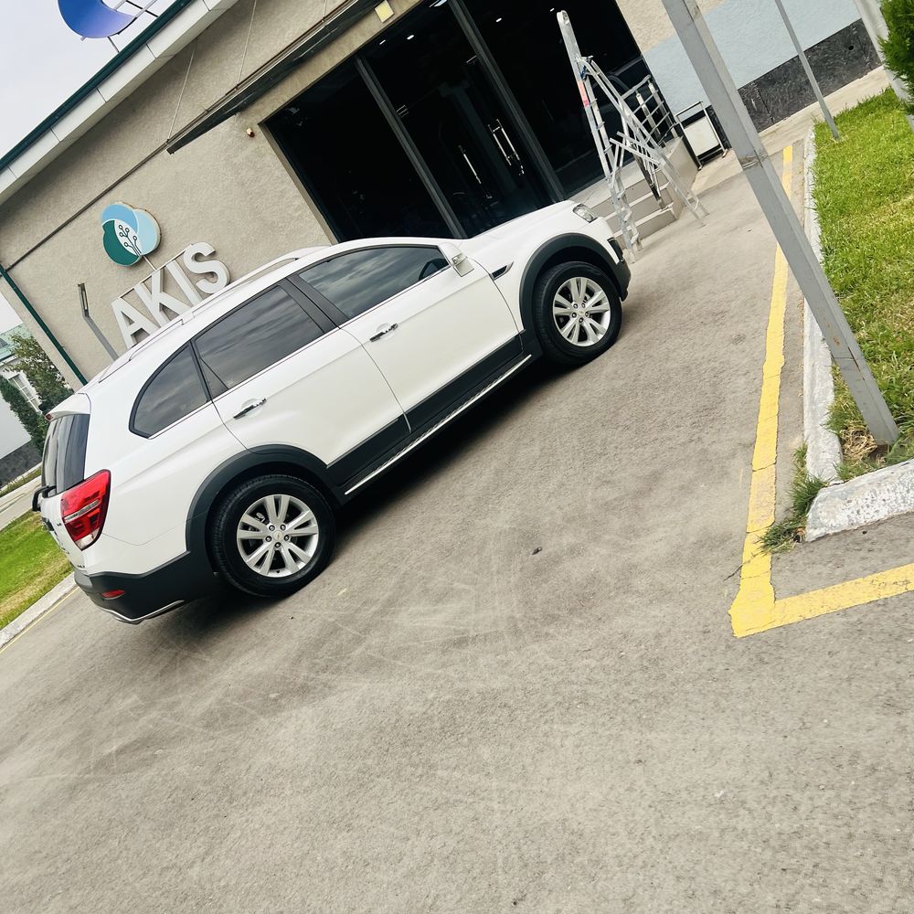 Captiva 2015 3+ 3 matorli