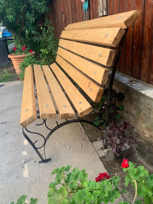 Picioare bancute gradina