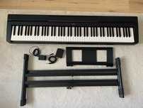 Yamaha P-45 B Pian de scenă + clapeta + suport