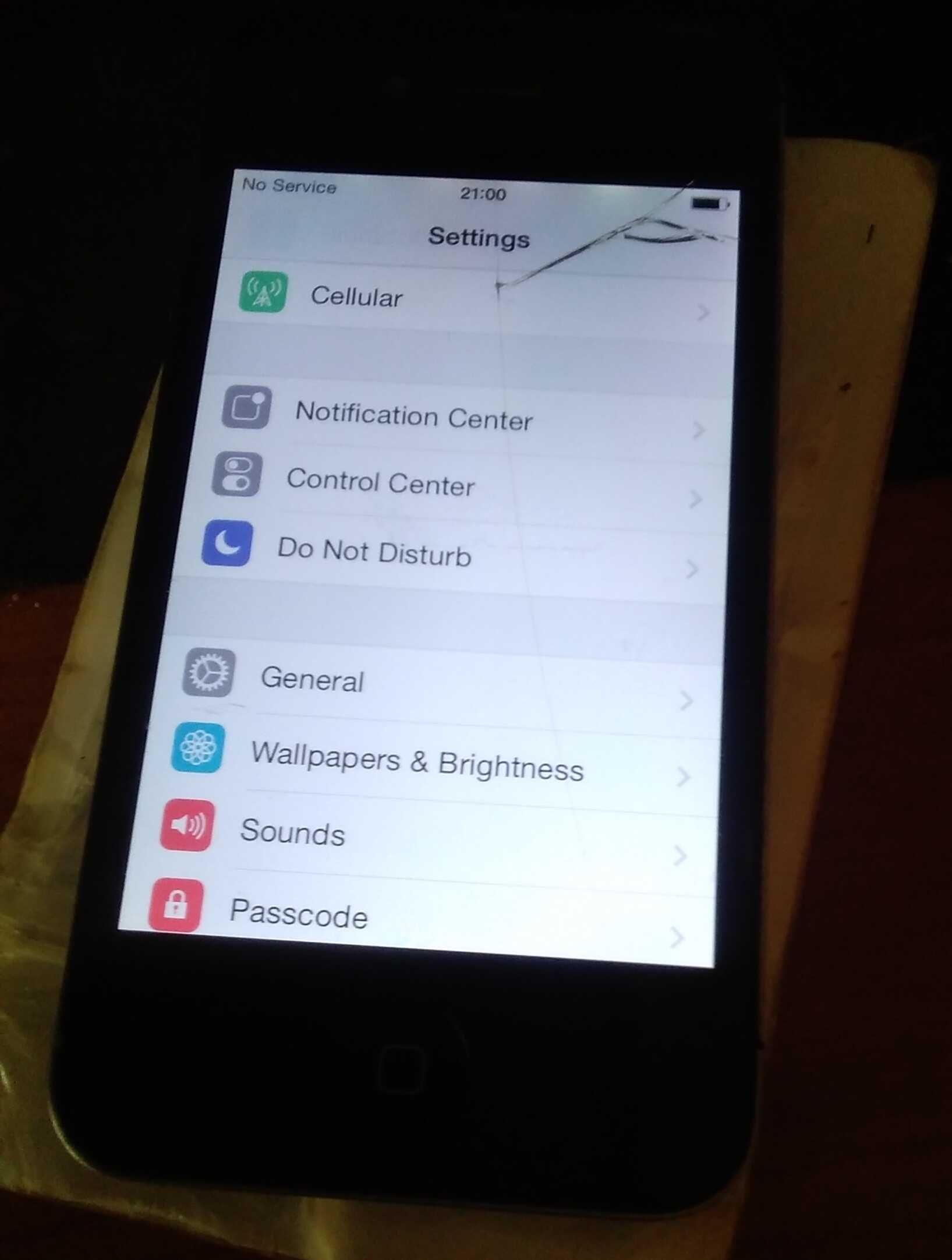 Apple IPhone 4 black