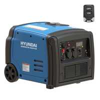 Generator digital,invertor,pt rulote,Hyundai HY3200SEi,telecomanda