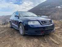 Audi A6 s line на части