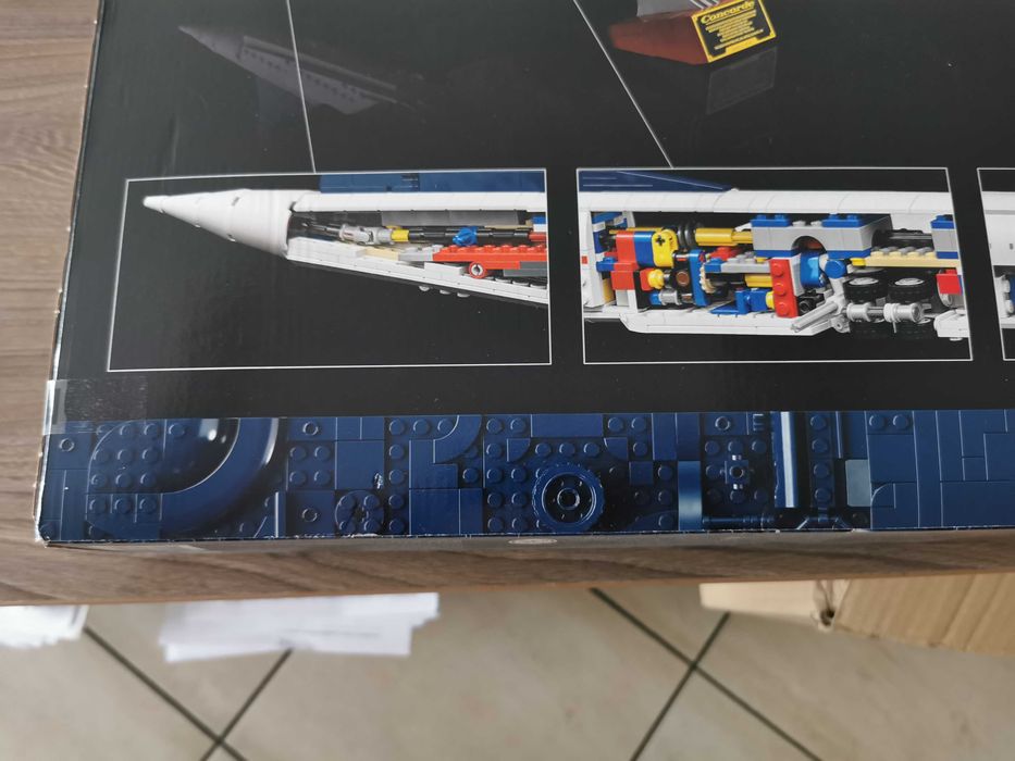 LEGO Icons 10318 Конкорд  Лего Concorde Самолет