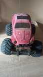 Automodel 1/14 MONSTER BEETLE QD pentru restaurare, cu cristal fara TX