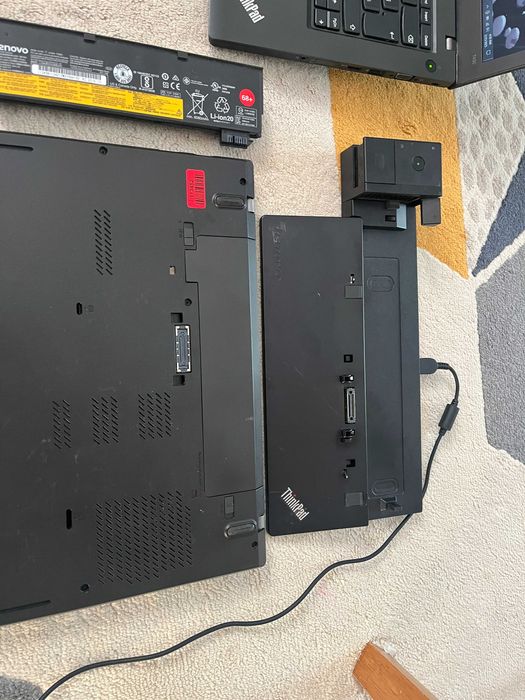 Laptopuri  Lenovo  ThinkPad I5 , T450 , E550 dockstation