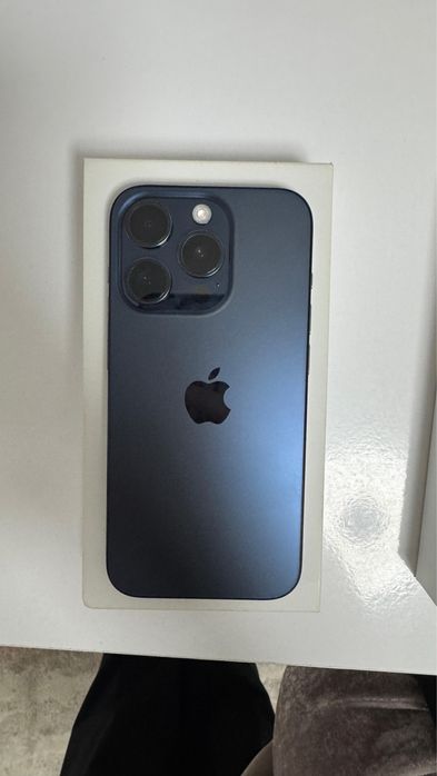 Iphone 15 pro 128GB Blue