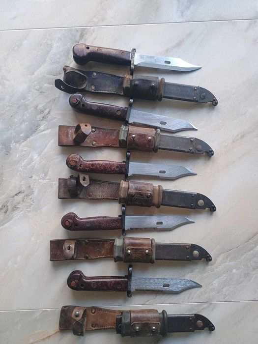 Baionetă AKM. Baioneta AK-47